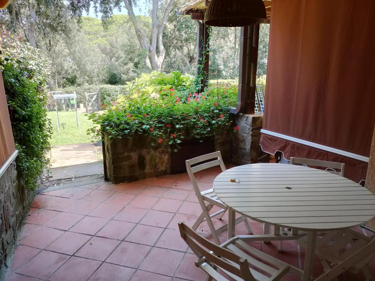 Casa Sul Mare - Punta Ala Villa Buitenkant foto