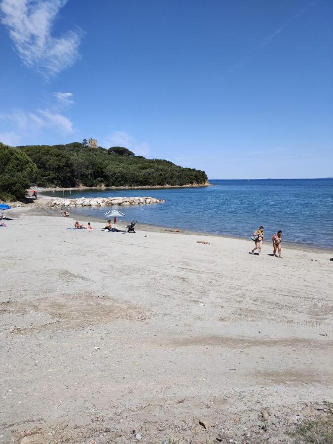 Casa Sul Mare - Punta Ala Villa Buitenkant foto